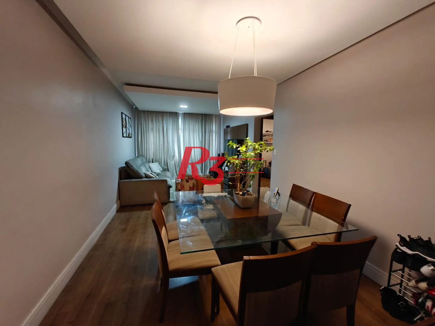 Apartamento com 3 dormitórios à venda, 133 m² por R$ 645.000,00 - Marapé - Santos/SP