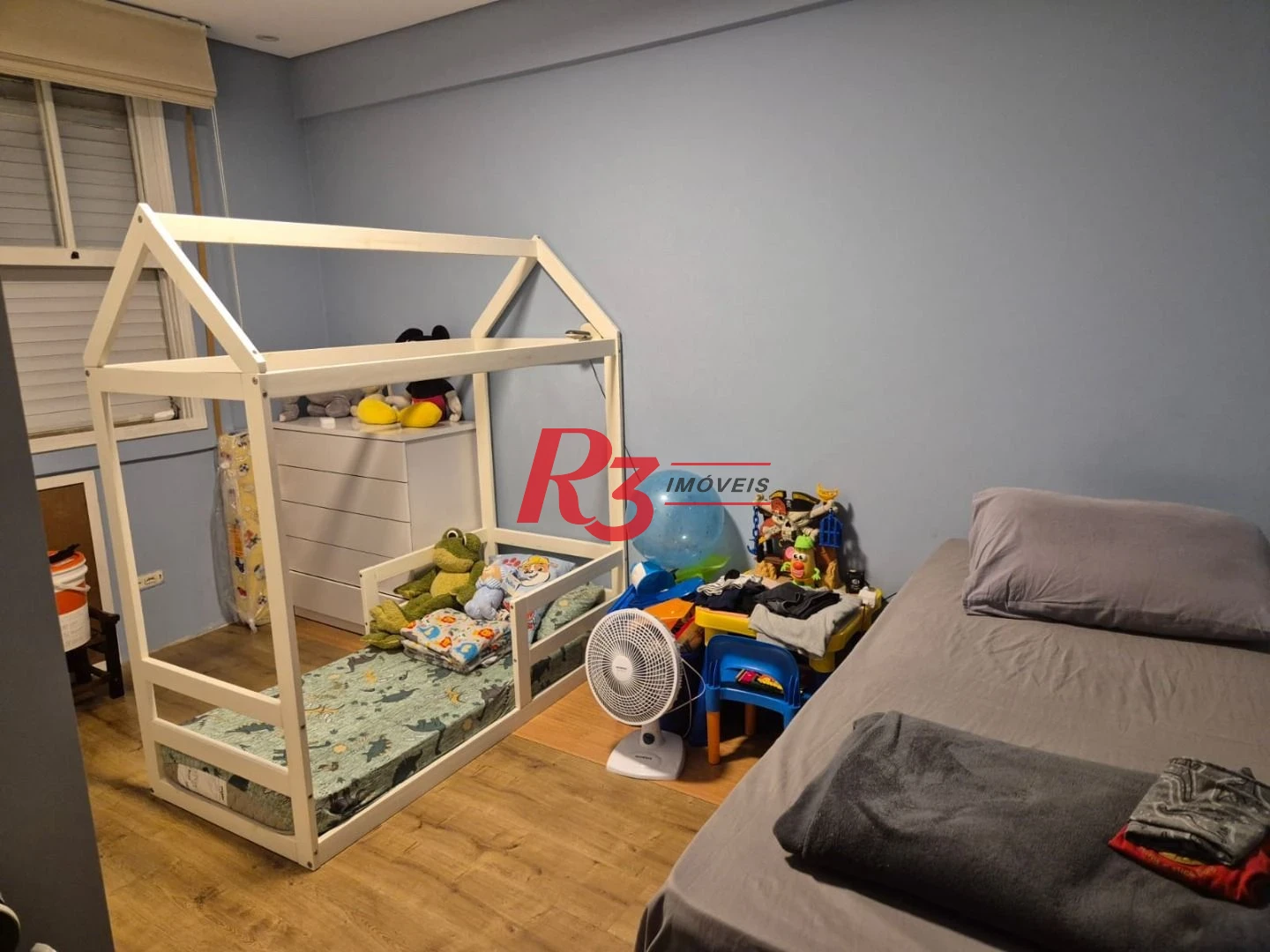 Apartamento com 3 dormitórios à venda, 133 m² por R$ 645.000,00 - Marapé - Santos/SP