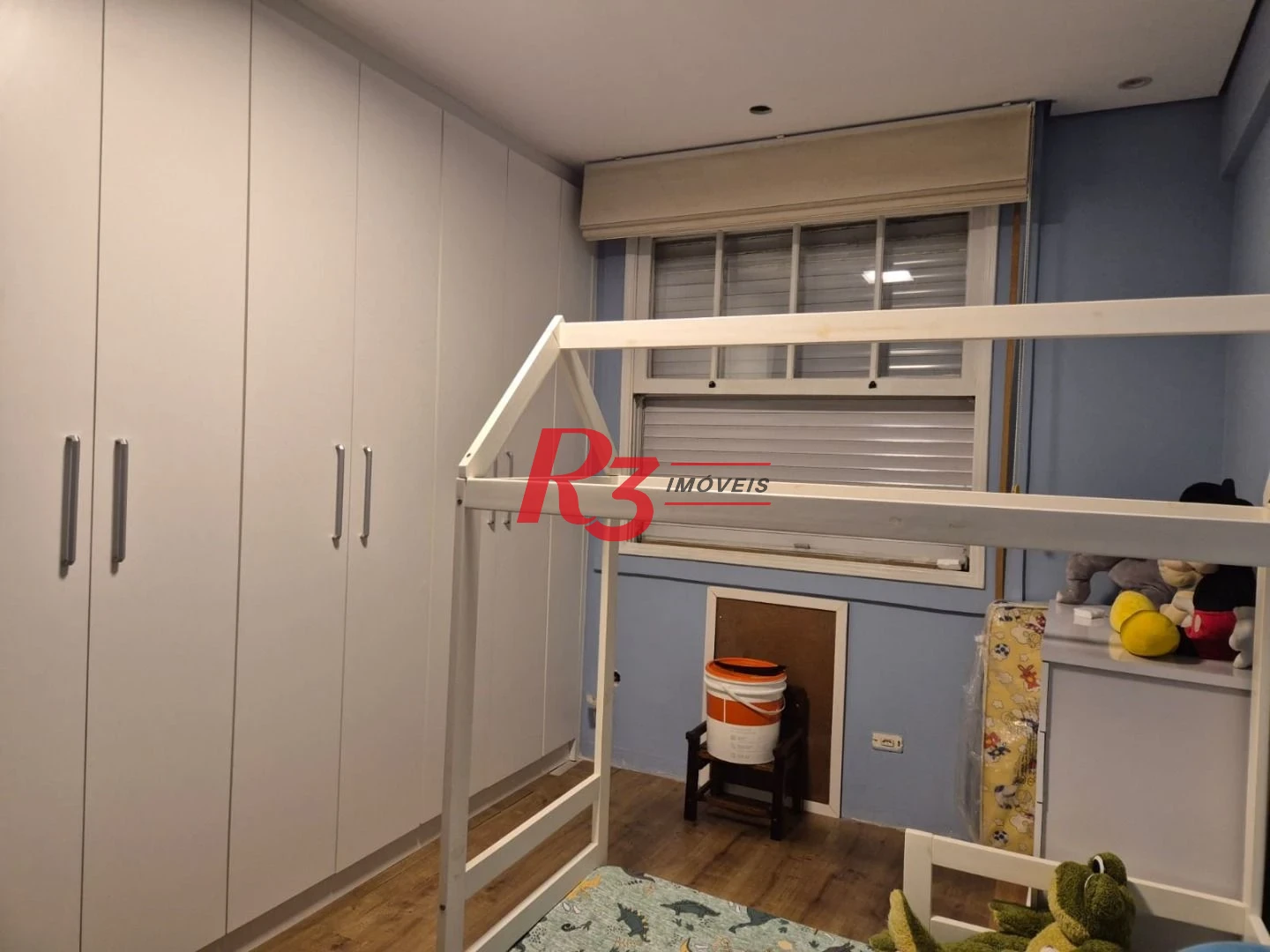 Apartamento com 3 dormitórios à venda, 133 m² por R$ 645.000,00 - Marapé - Santos/SP