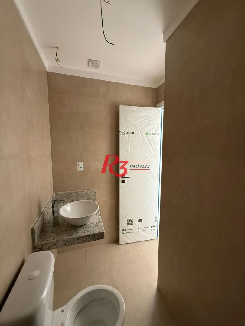 Apartamento com 3 dormitórios à venda, 121 m² por R$ 1.300.000,00 - Canto do Forte - Praia Grande/SP