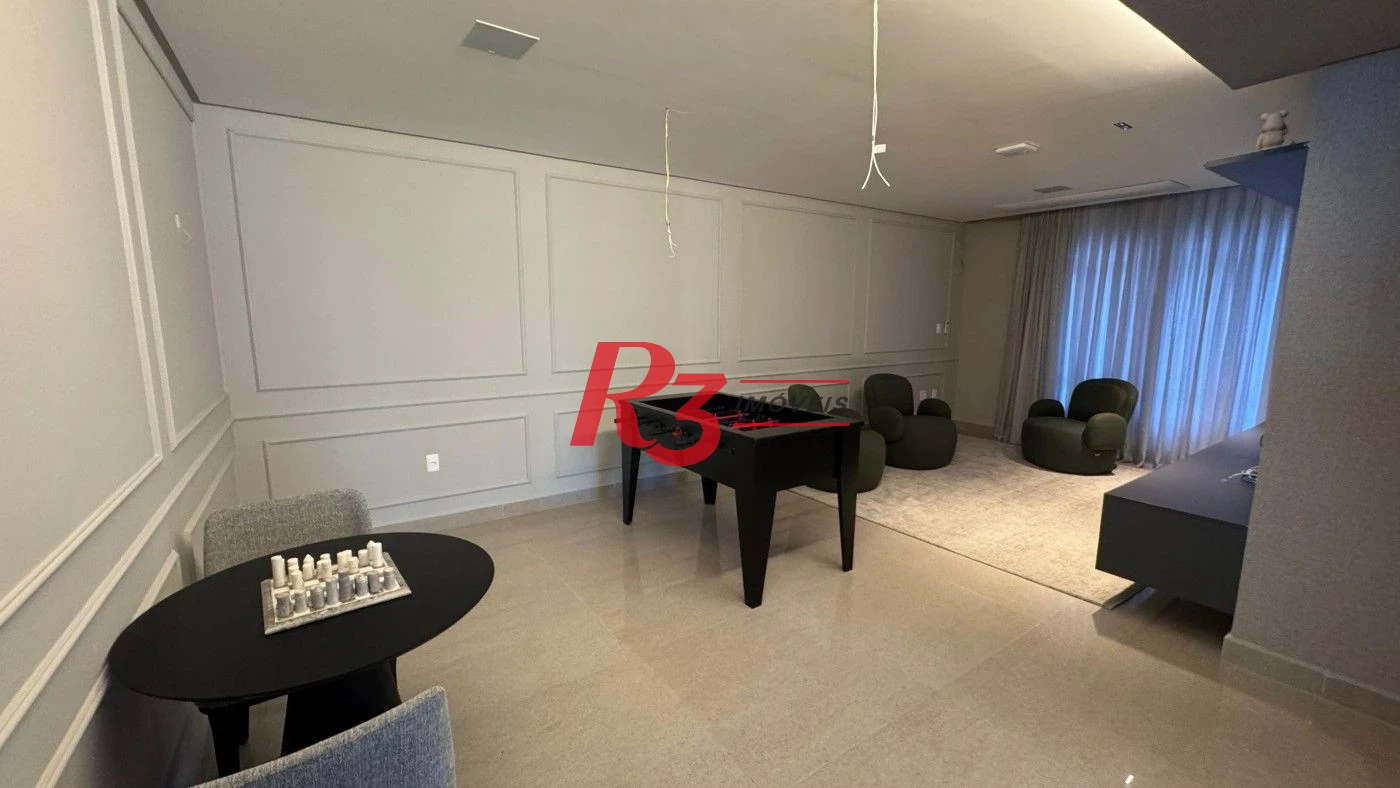 Apartamento com 3 dormitórios à venda, 121 m² por R$ 1.300.000,00 - Canto do Forte - Praia Grande/SP