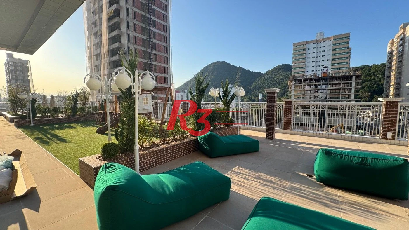Apartamento com 3 dormitórios à venda, 121 m² por R$ 1.300.000,00 - Canto do Forte - Praia Grande/SP