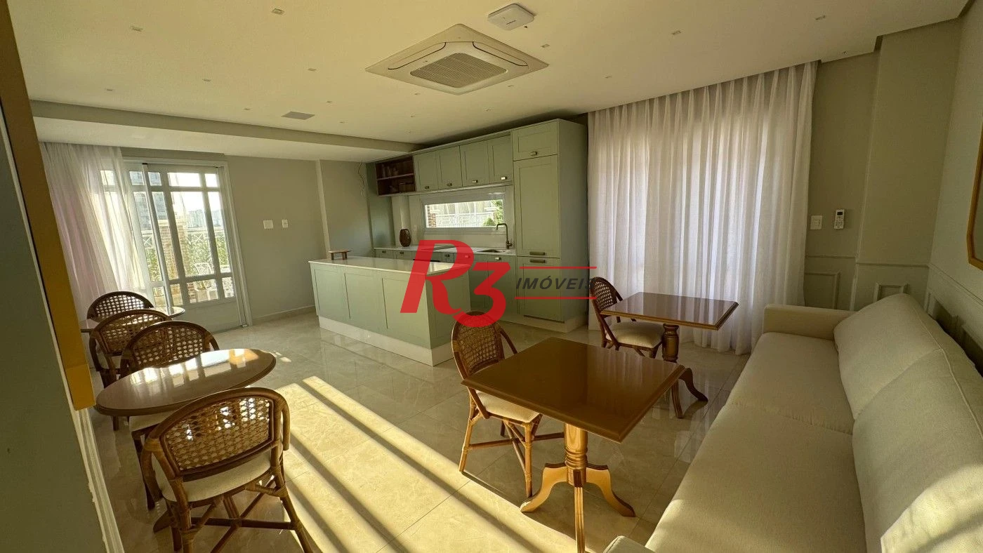 Apartamento com 3 dormitórios à venda, 121 m² por R$ 1.300.000,00 - Canto do Forte - Praia Grande/SP