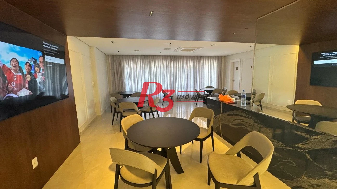 Apartamento com 3 dormitórios à venda, 121 m² por R$ 1.300.000,00 - Canto do Forte - Praia Grande/SP