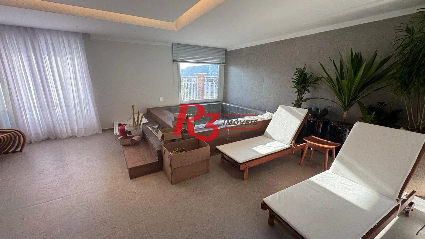 Apartamento com 3 dormitórios à venda, 121 m² por R$ 1.300.000,00 - Canto do Forte - Praia Grande/SP