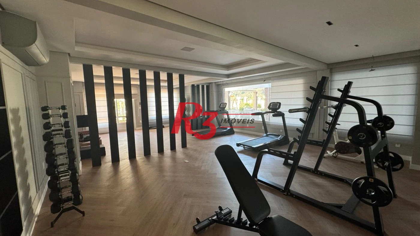 Apartamento com 3 dormitórios à venda, 121 m² por R$ 1.300.000,00 - Canto do Forte - Praia Grande/SP