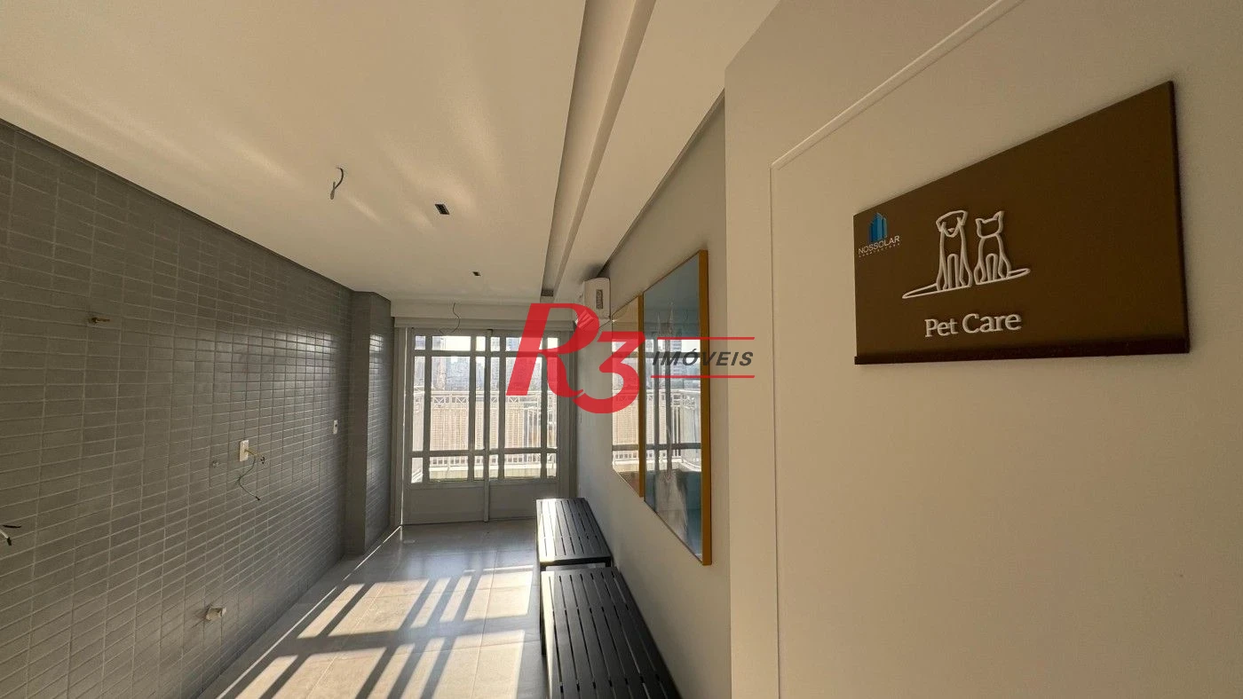 Apartamento com 3 dormitórios à venda, 121 m² por R$ 1.300.000,00 - Canto do Forte - Praia Grande/SP