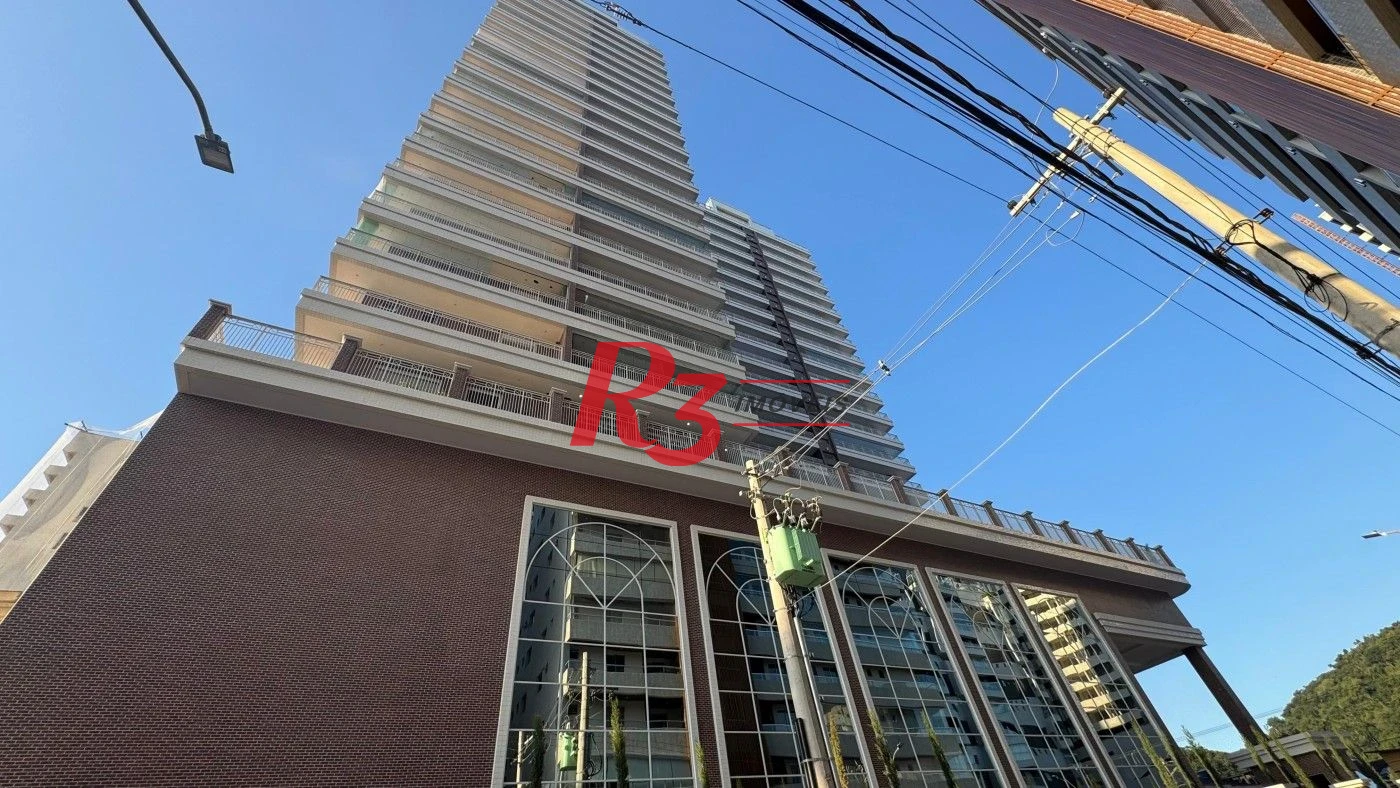 Apartamento com 3 dormitórios à venda, 121 m² por R$ 1.300.000,00 - Canto do Forte - Praia Grande/SP