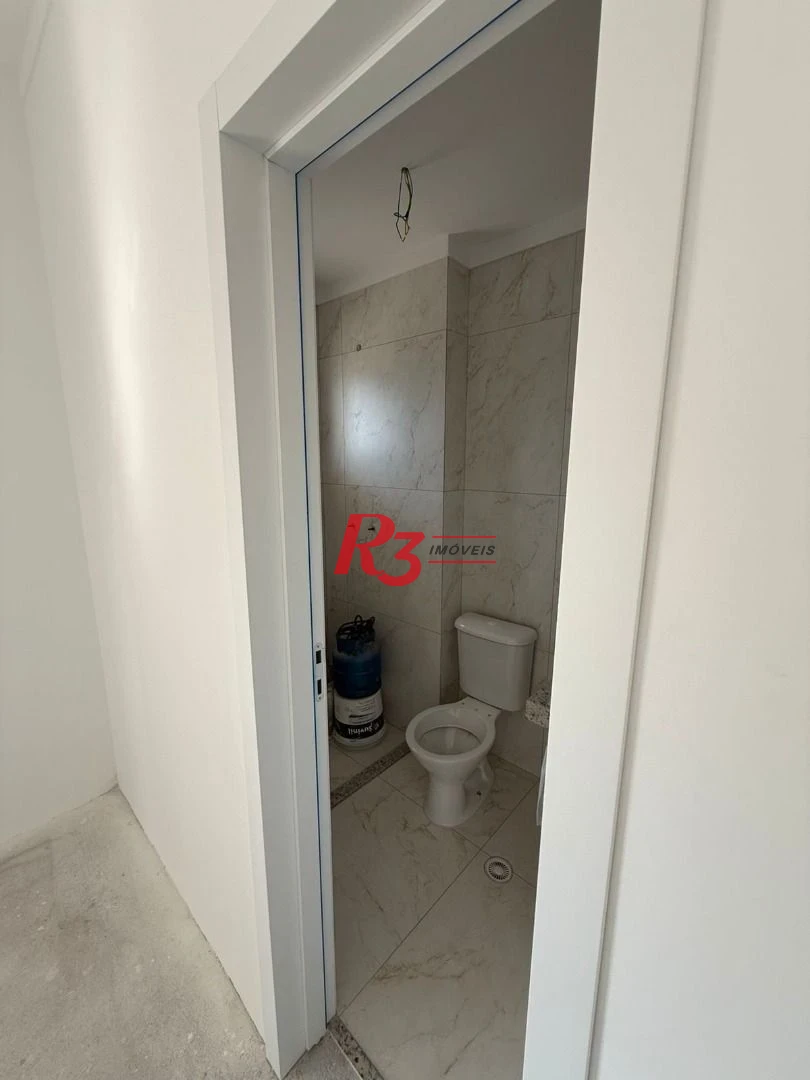 Apartamento com 3 dormitórios à venda, 121 m² por R$ 1.300.000,00 - Canto do Forte - Praia Grande/SP