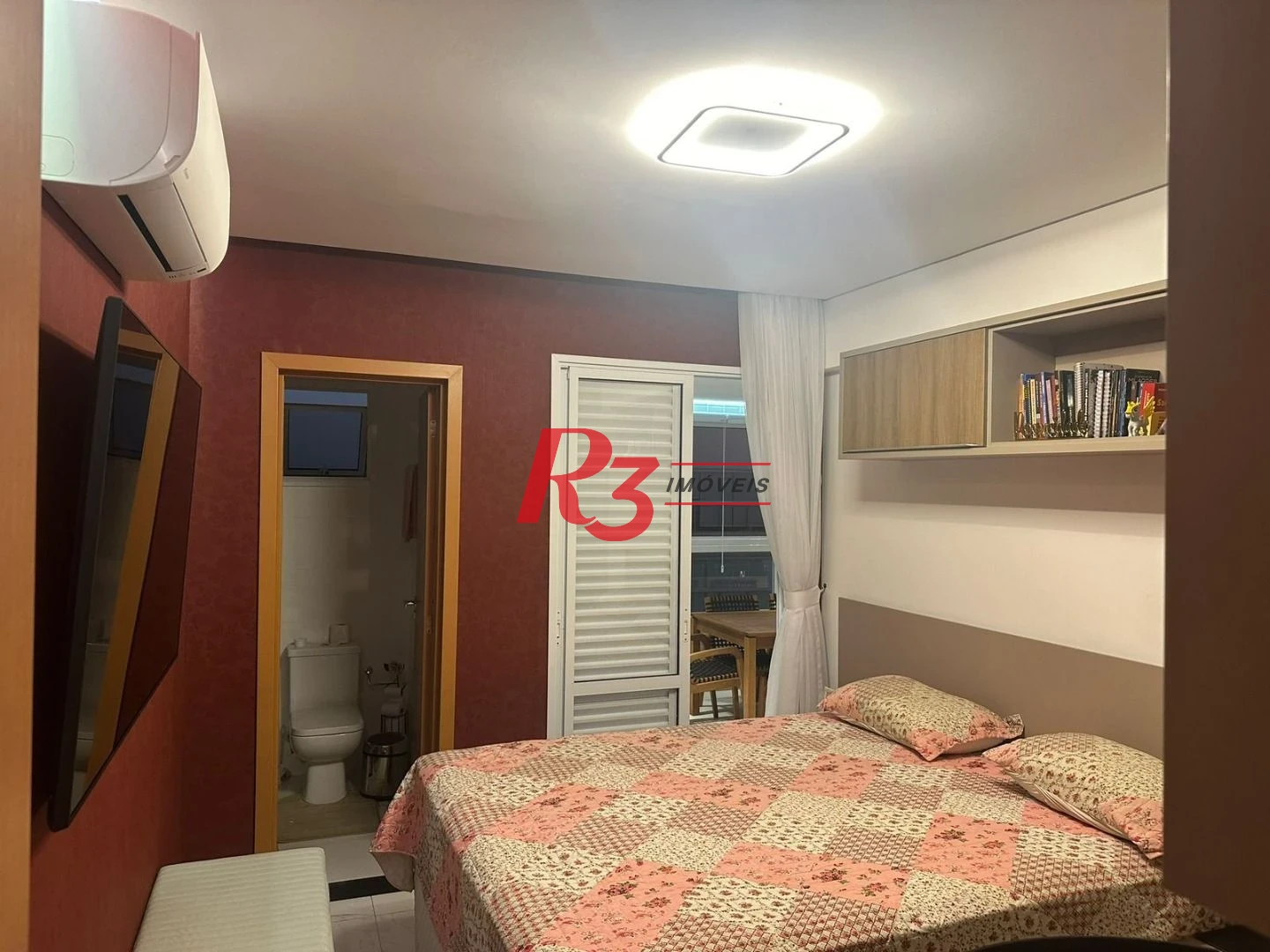 Apartamento com 3 dormitórios à venda, 149 m² por R$ 2.490.000,00 - Canto do Forte - Praia Grande/SP