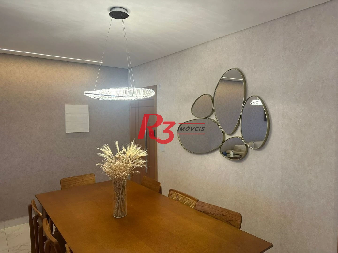 Apartamento com 3 dormitórios à venda, 149 m² por R$ 2.490.000,00 - Canto do Forte - Praia Grande/SP