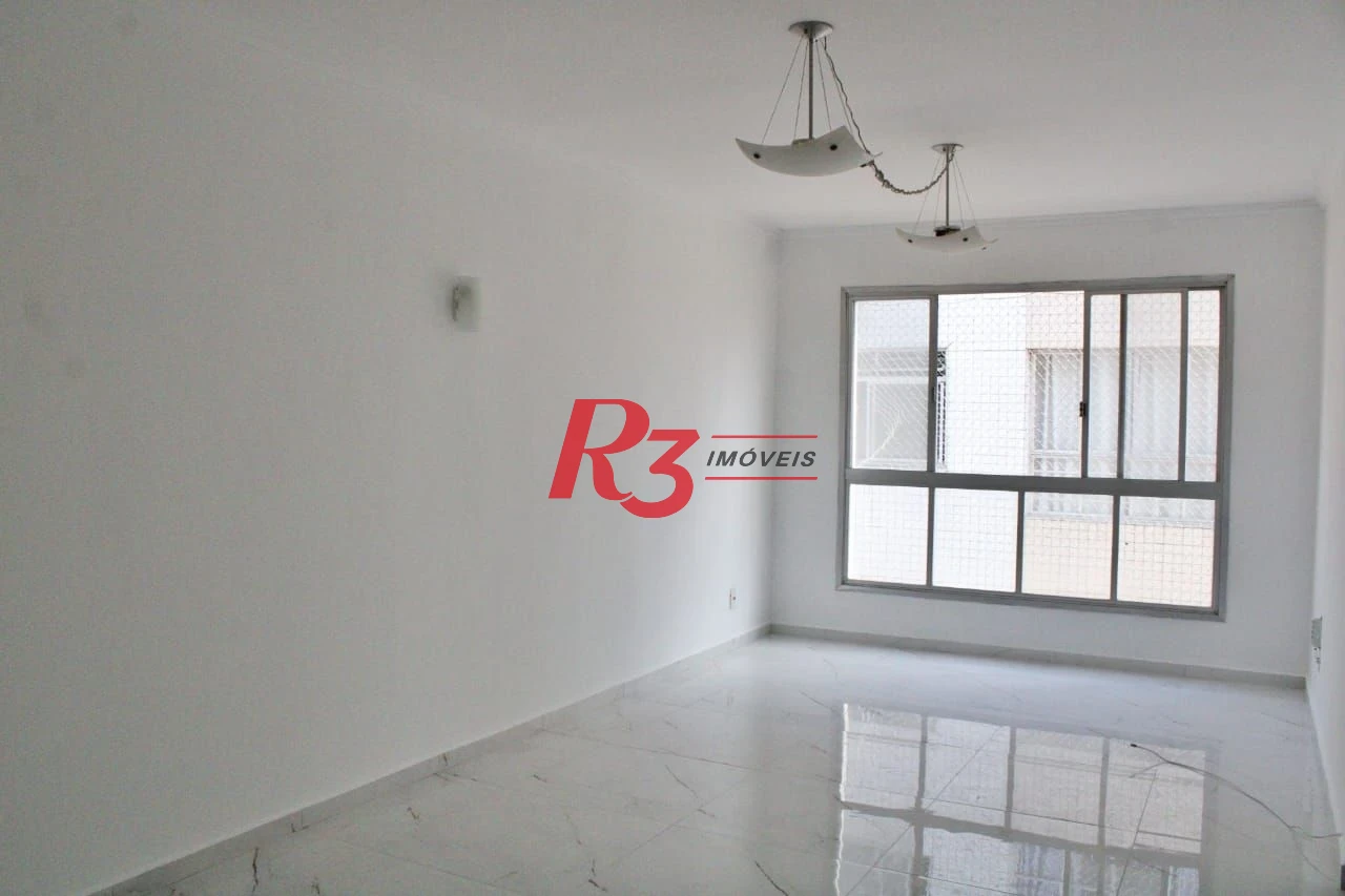 Apartamento para alugar, 77 m² por R$ 3.800,02/mês - Embaré - Santos/SP
