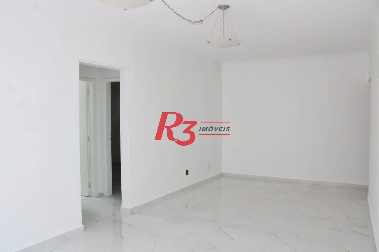 Apartamento para alugar, 77 m² por R$ 3.800,02/mês - Embaré - Santos/SP