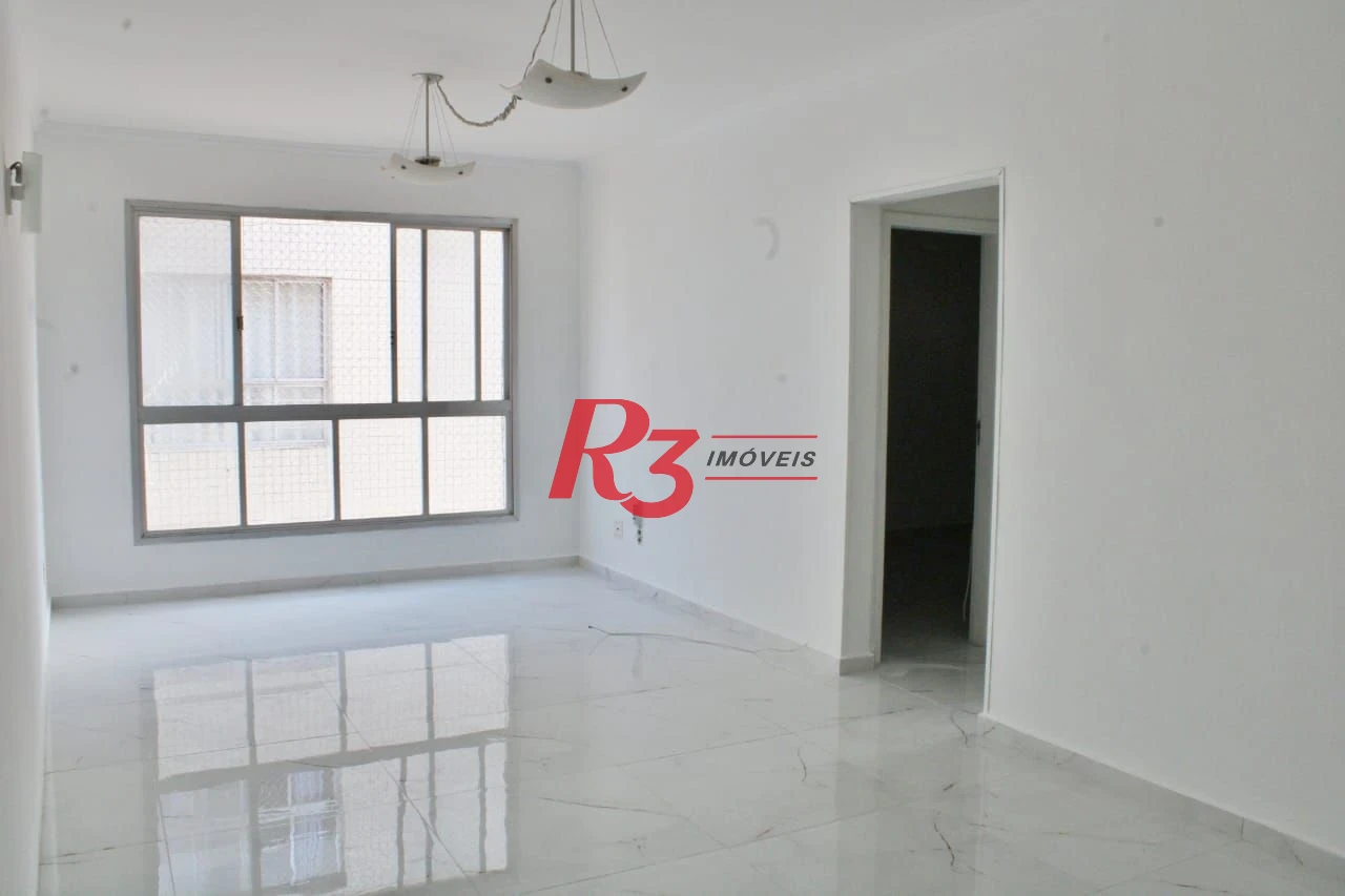 Apartamento para alugar, 77 m² por R$ 3.800,02/mês - Embaré - Santos/SP