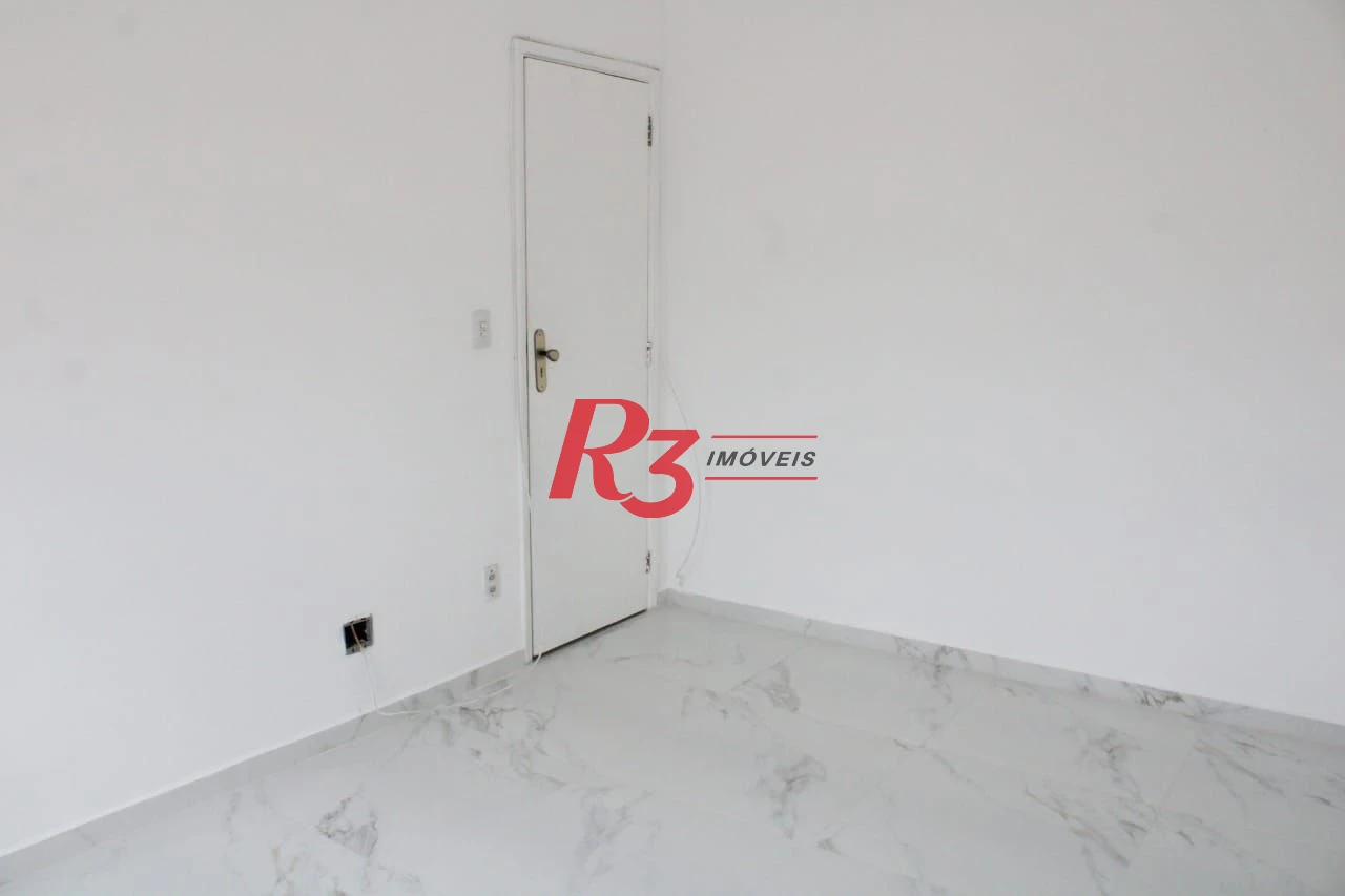 Apartamento para alugar, 77 m² por R$ 3.800,02/mês - Embaré - Santos/SP