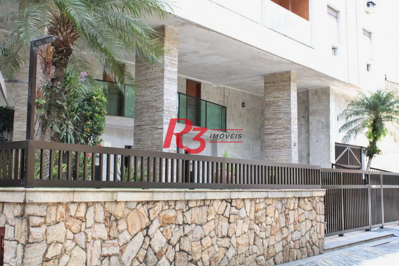 Apartamento para alugar, 77 m² por R$ 3.800,02/mês - Embaré - Santos/SP
