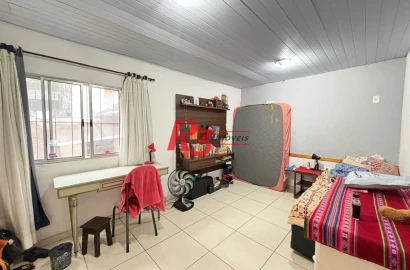 Casa com 9 dormitórios à venda, 287 m² por R$ 645.000,00 - Encruzilhada - Santos/SP