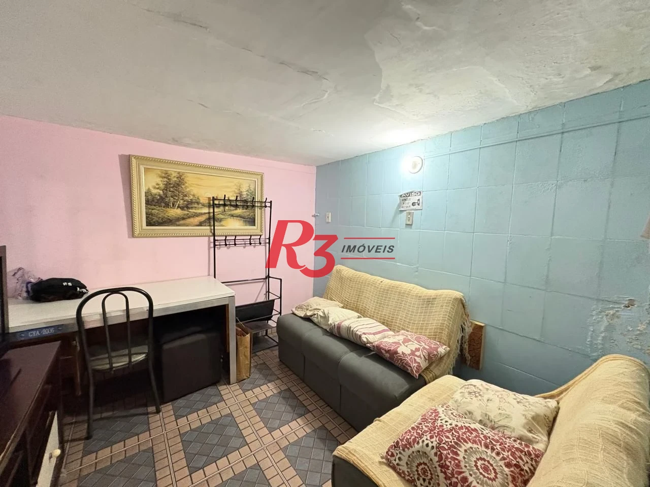 Casa com 9 dormitórios à venda, 287 m² por R$ 645.000,00 - Encruzilhada - Santos/SP
