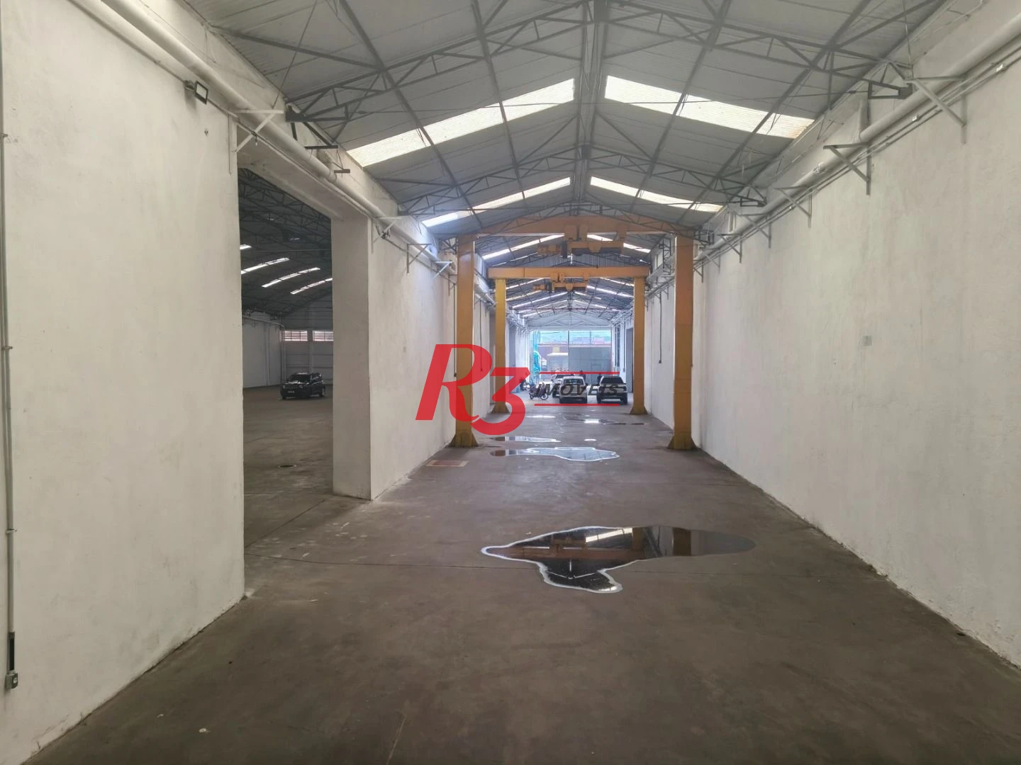 Galpão para alugar, 3497 m² por R$ 90.000,01/mês - Paquetá - Santos/SP
