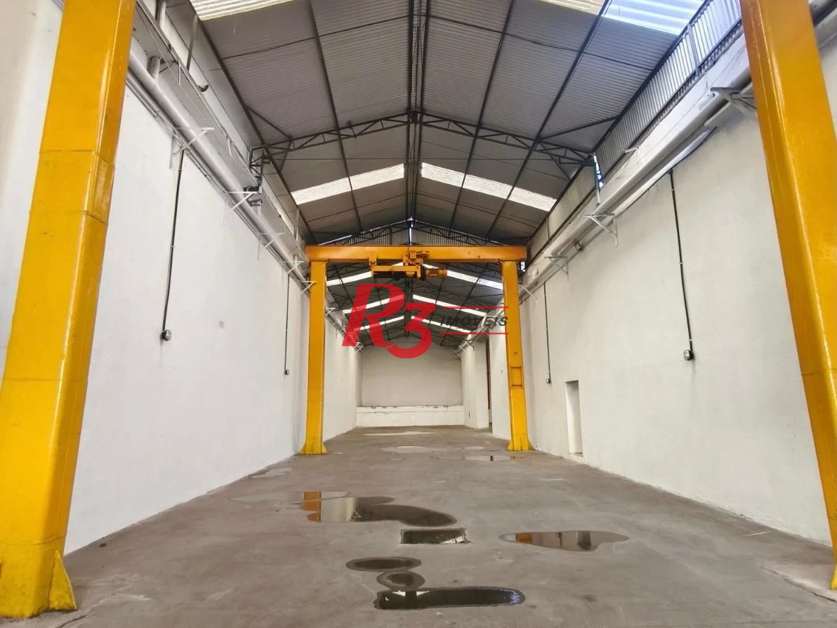 Galpão para alugar, 3497 m² por R$ 90.000,01/mês - Paquetá - Santos/SP