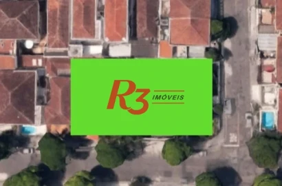 Terreno à venda, 942 m² por R$ 10.300.000,00 - Ponta da Praia - Santos/SP