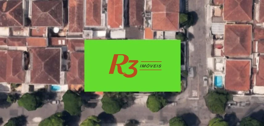 Terreno à venda, 942 m² por R$ 10.300.000,00 - Ponta da Praia - Santos/SP