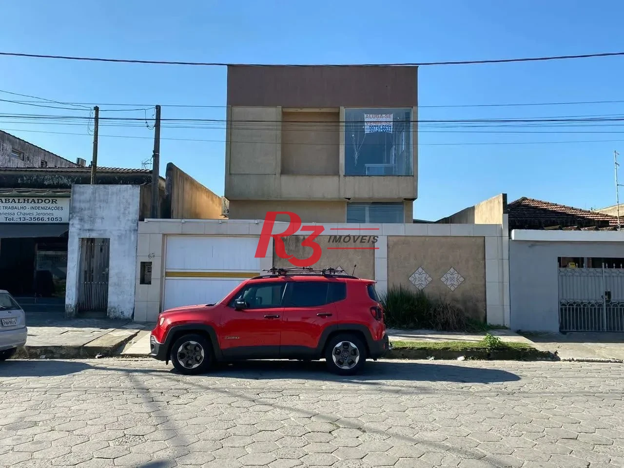 Casa à venda, 272 m² por R$ 800.000,00 - Parque das Bandeiras - São Vicente/SP