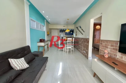 Apartamento 2 dormitorios em São Vicente