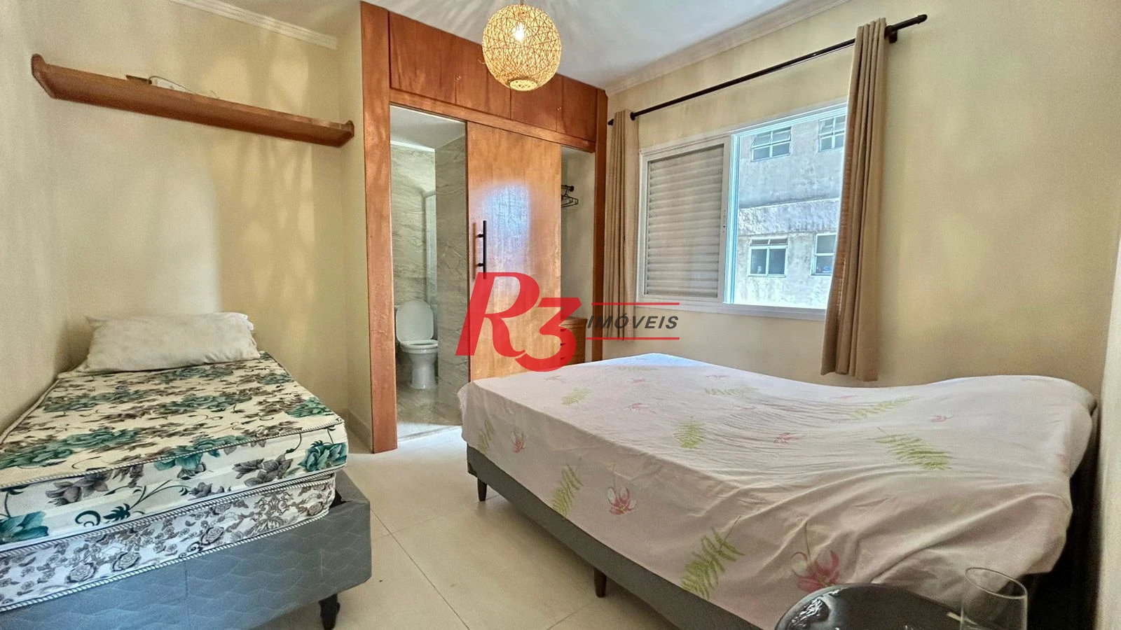 Apartamento 2 dormitorios em São Vicente