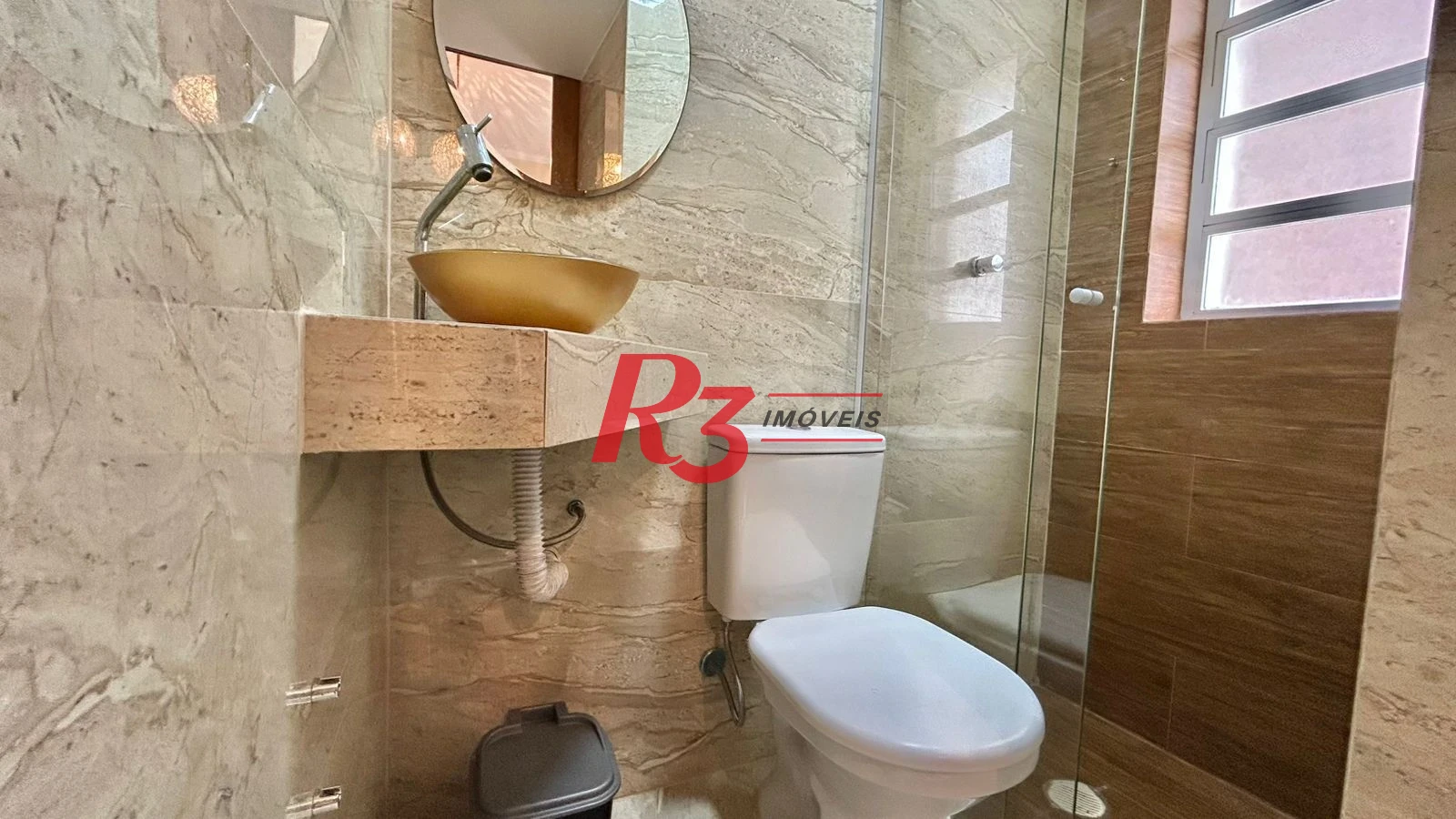 Apartamento 2 dormitorios em São Vicente