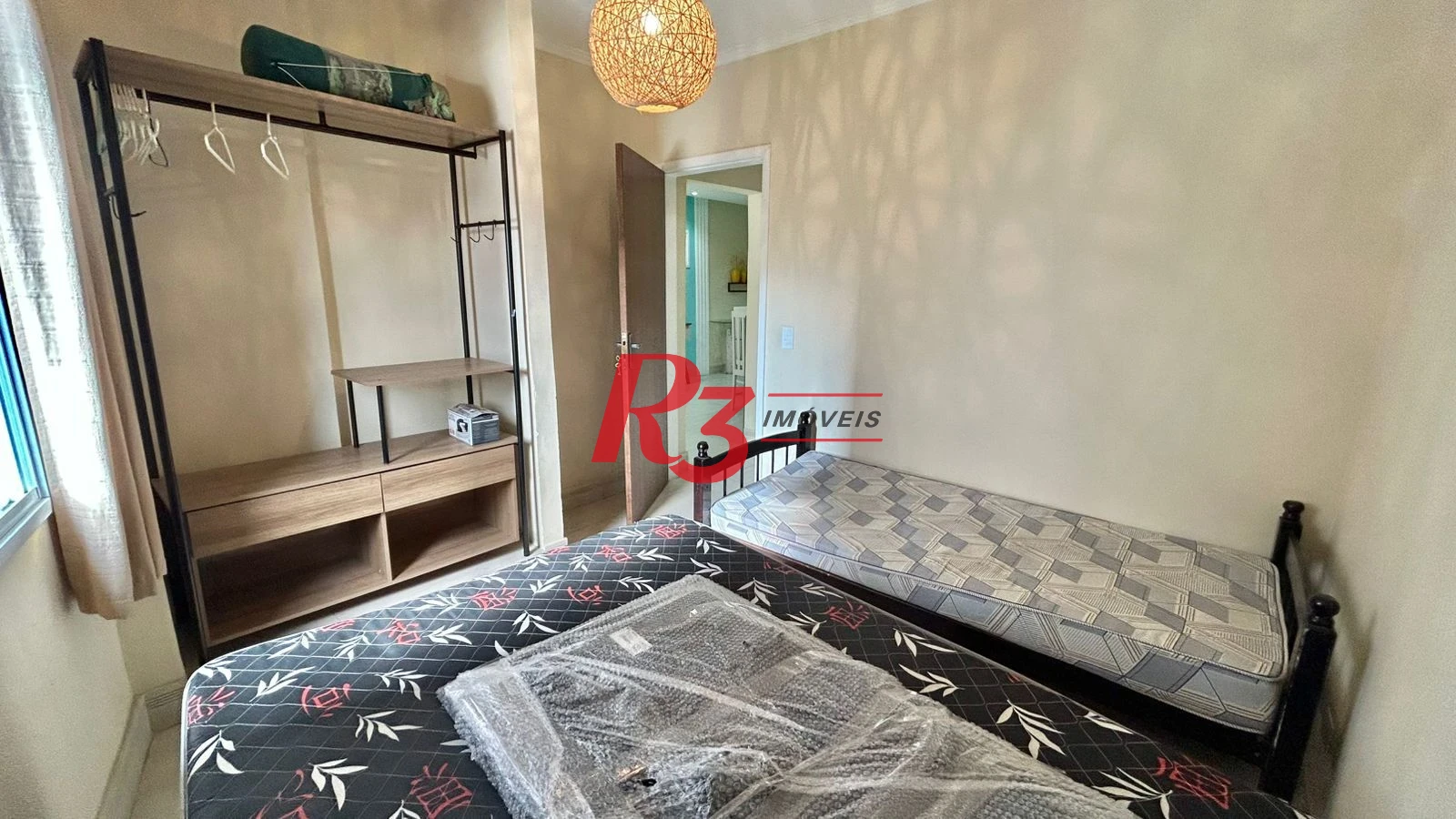 Apartamento 2 dormitorios em São Vicente