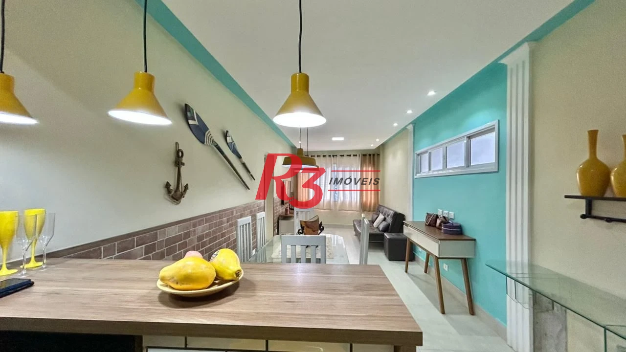 Apartamento 2 dormitorios em São Vicente