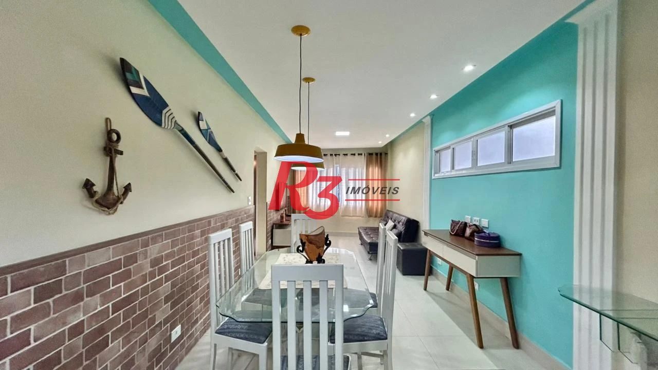 Apartamento 2 dormitorios em São Vicente