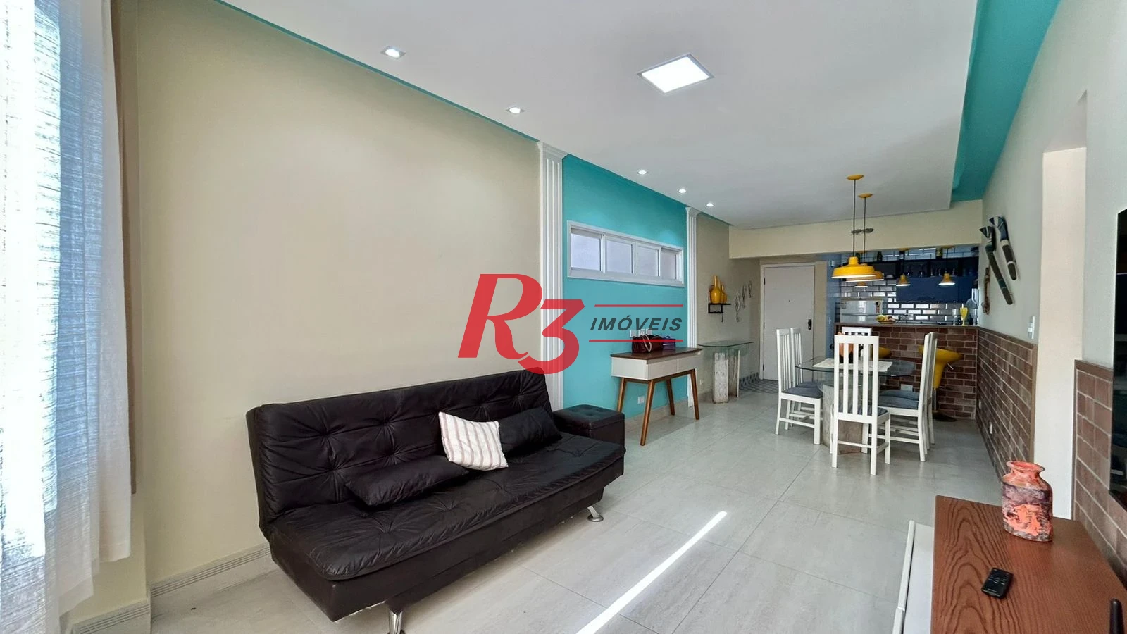 Apartamento 2 dormitorios em São Vicente