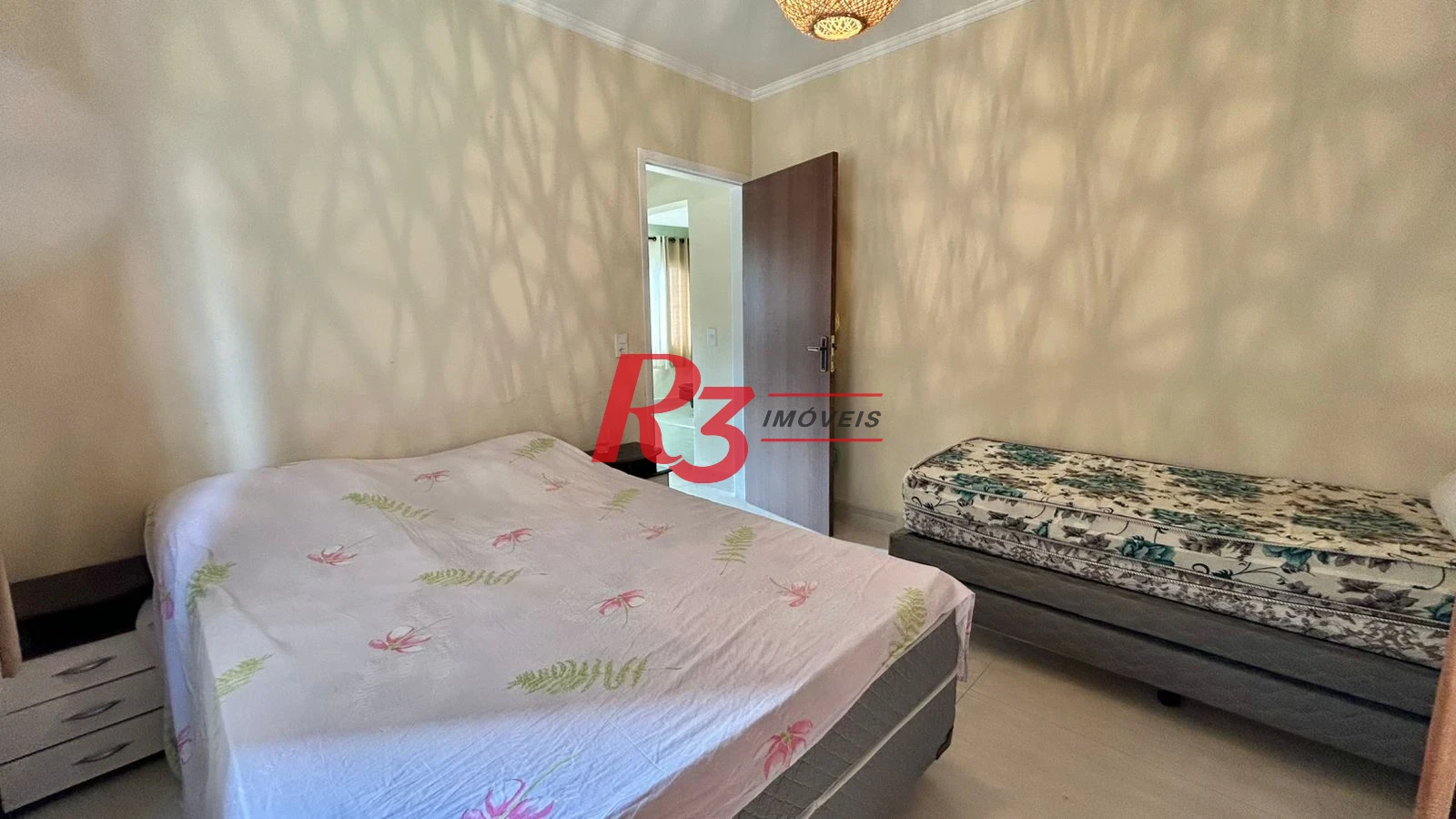 Apartamento 2 dormitorios em São Vicente
