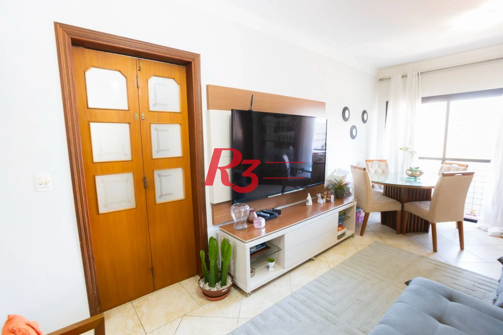 Apartamento à venda, 90 m² por R$ 750.000,00 - Boqueirão - Santos/SP