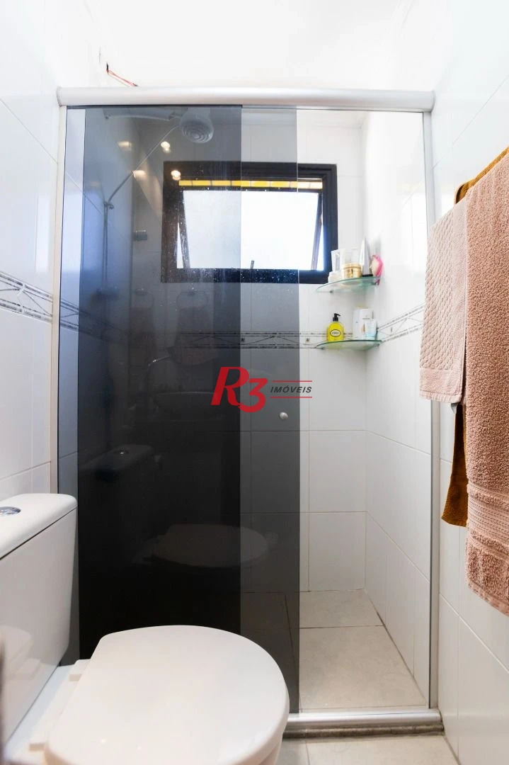 Apartamento à venda, 90 m² por R$ 750.000,00 - Boqueirão - Santos/SP