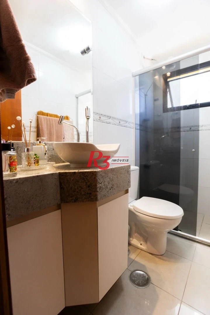 Apartamento à venda, 90 m² por R$ 750.000,00 - Boqueirão - Santos/SP
