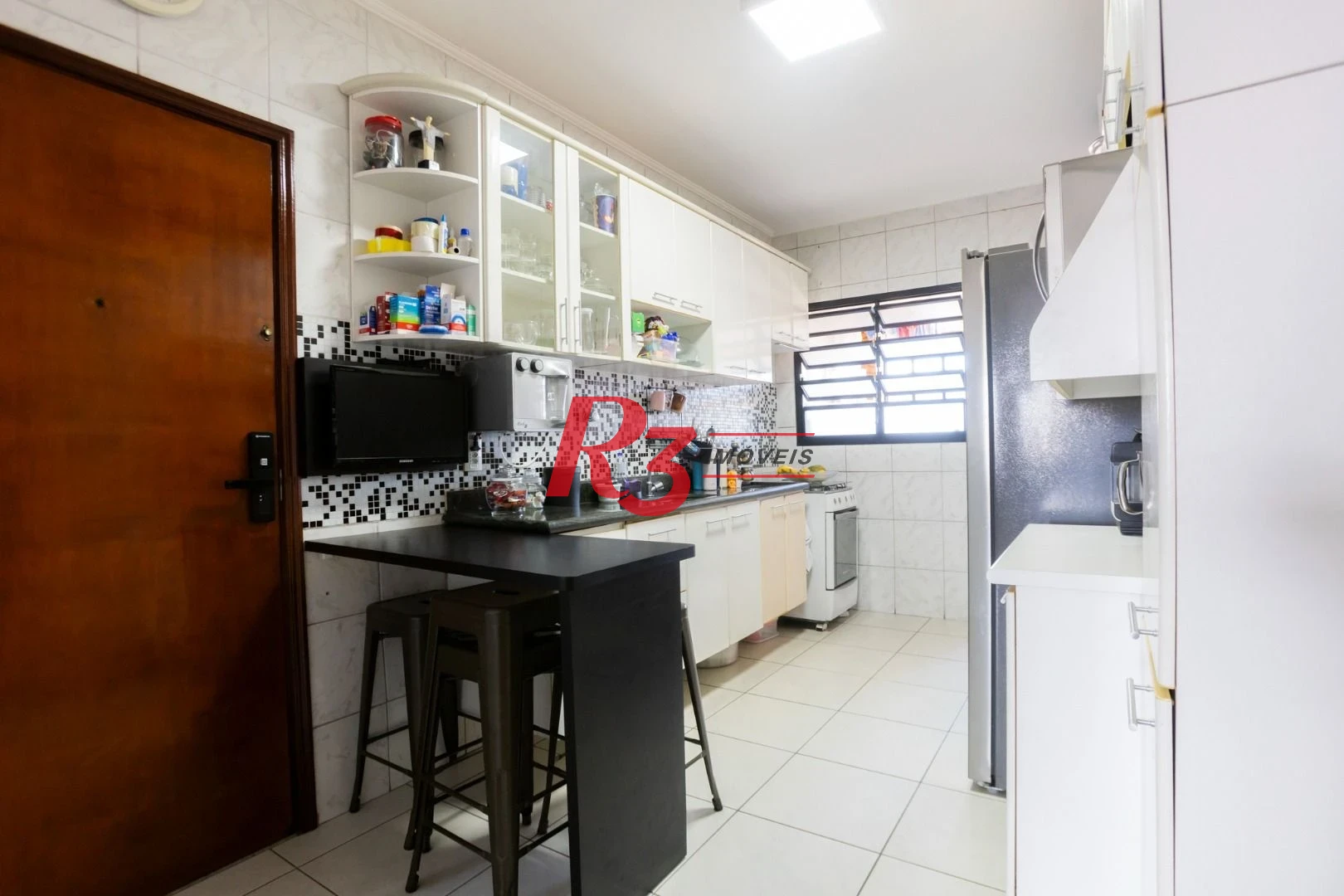 Apartamento à venda, 90 m² por R$ 750.000,00 - Boqueirão - Santos/SP