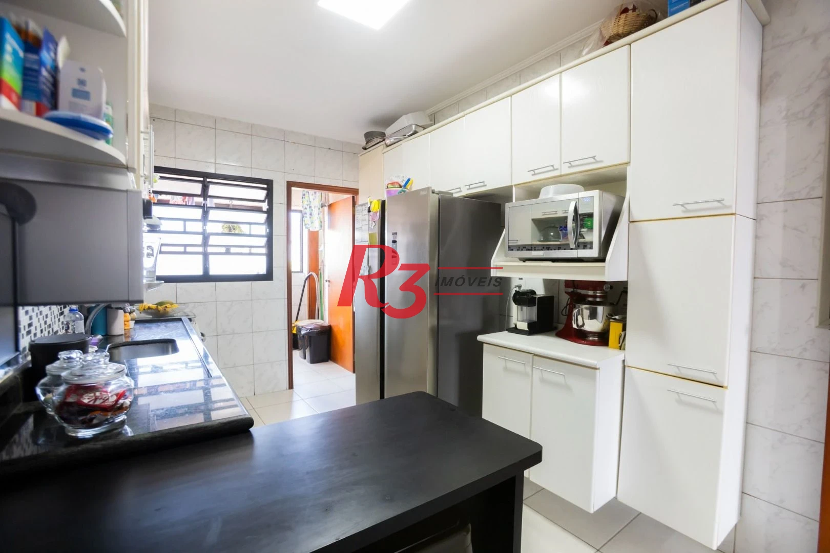 Apartamento à venda, 90 m² por R$ 750.000,00 - Boqueirão - Santos/SP