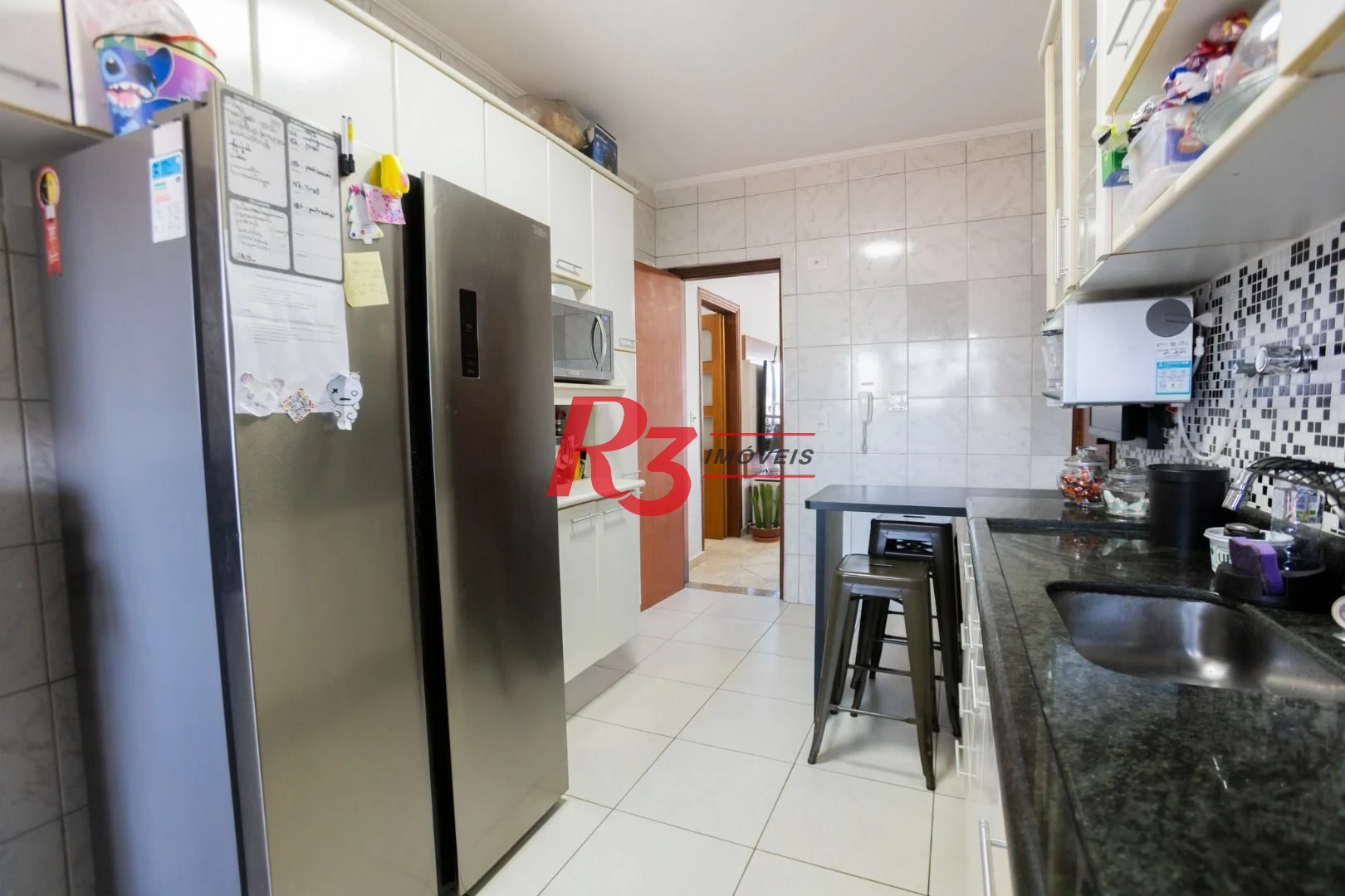 Apartamento à venda, 90 m² por R$ 750.000,00 - Boqueirão - Santos/SP