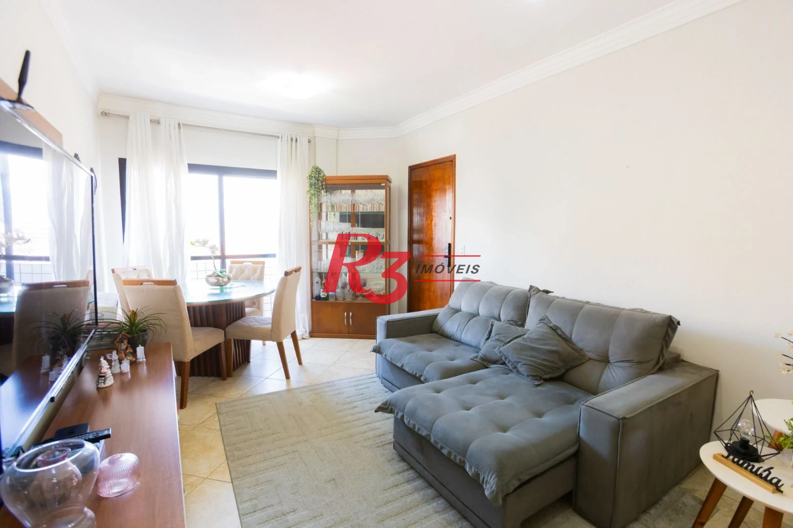 Apartamento à venda, 90 m² por R$ 750.000,00 - Boqueirão - Santos/SP