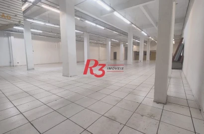 Loja para alugar, 600 m² por R$ 20.000,00/mês - Centro - São Vicente/SP