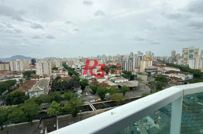Apartamento à venda, 101 m² por R$ 1.200.000,00 - Aparecida - Santos/SP
