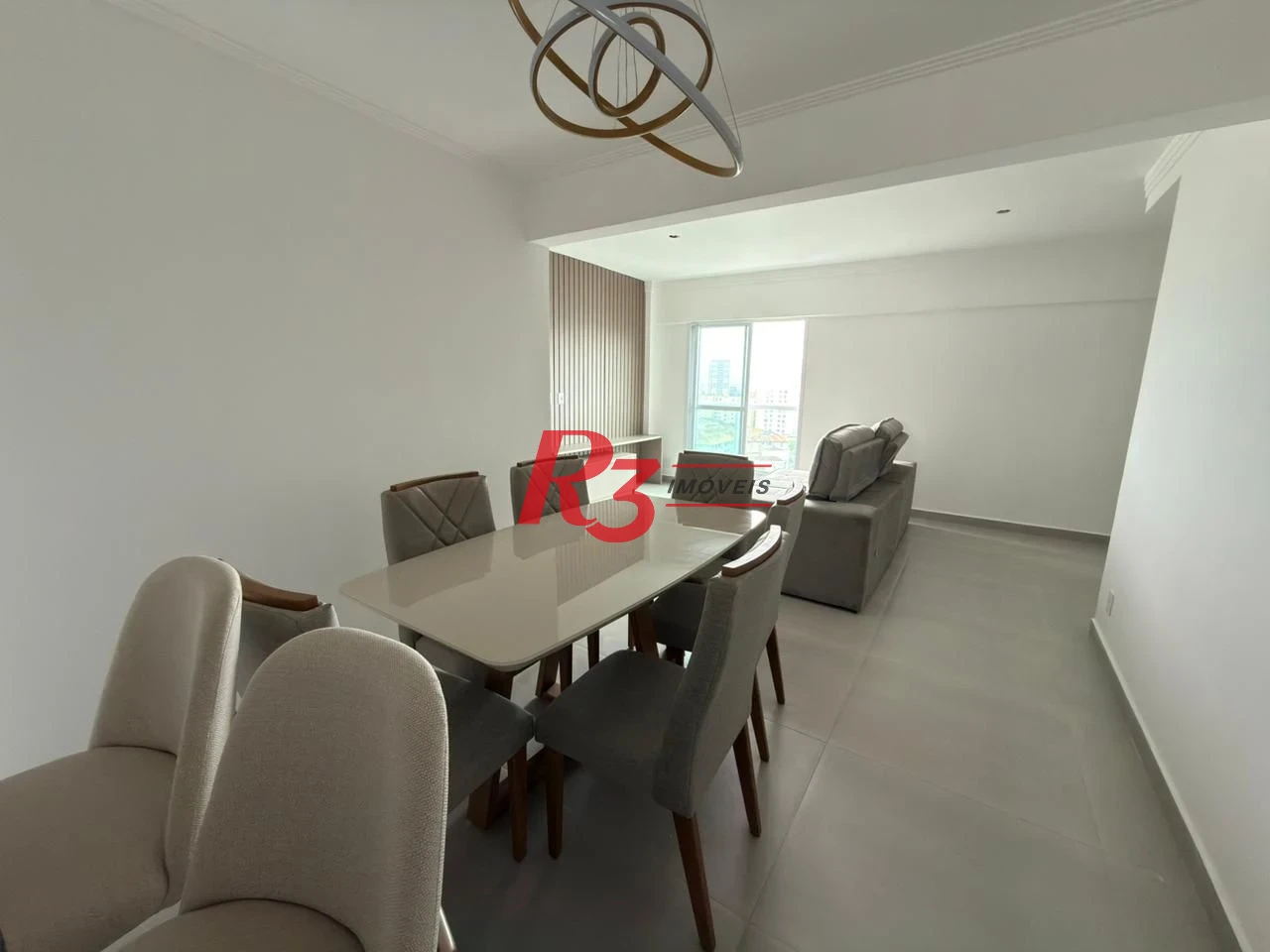 Apartamento à venda, 101 m² por R$ 1.200.000,00 - Aparecida - Santos/SP