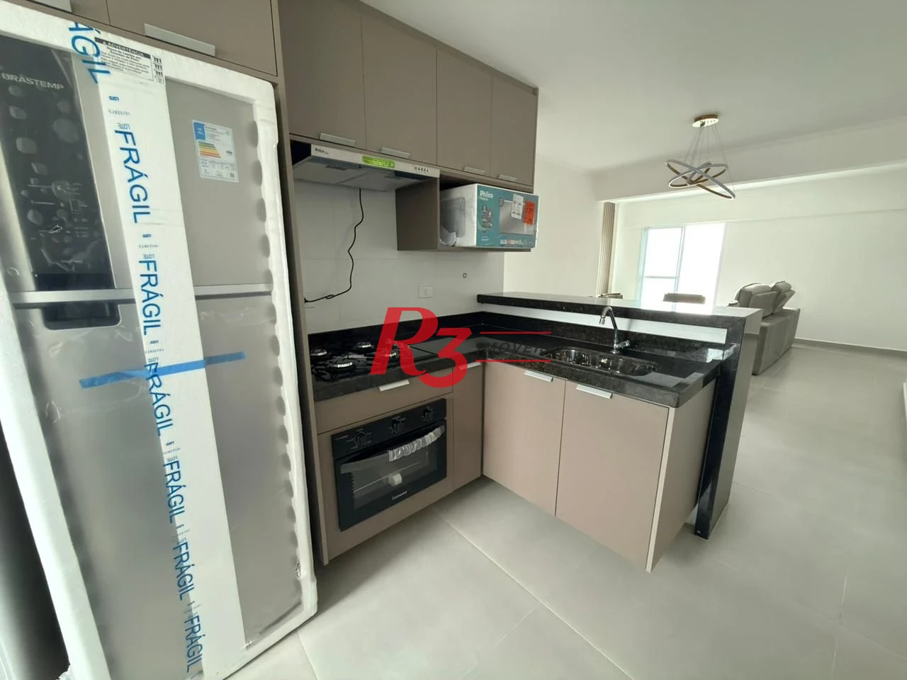 Apartamento à venda, 101 m² por R$ 1.200.000,00 - Aparecida - Santos/SP