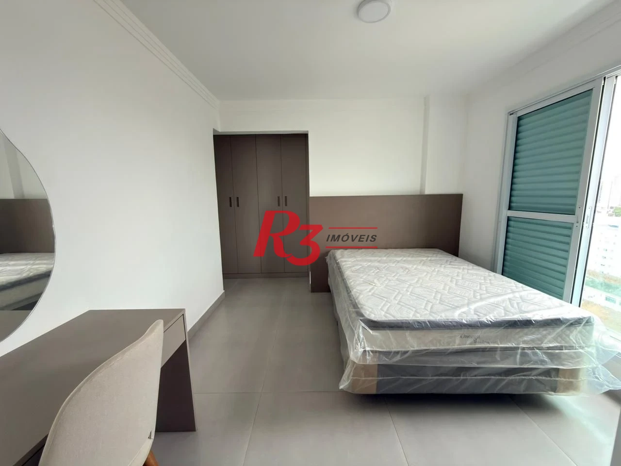 Apartamento à venda, 101 m² por R$ 1.200.000,00 - Aparecida - Santos/SP