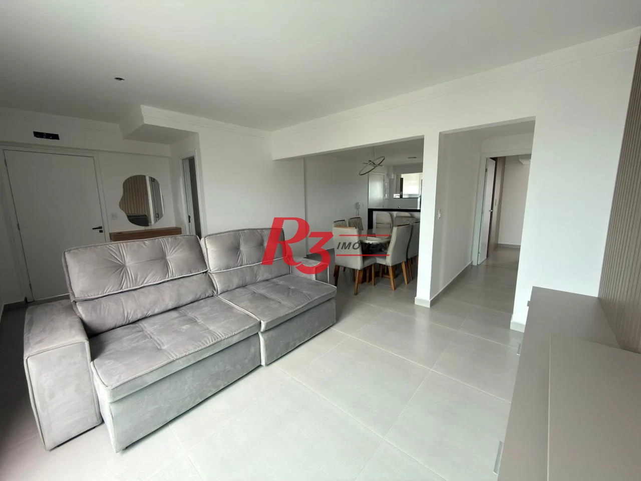 Apartamento à venda, 101 m² por R$ 1.200.000,00 - Aparecida - Santos/SP