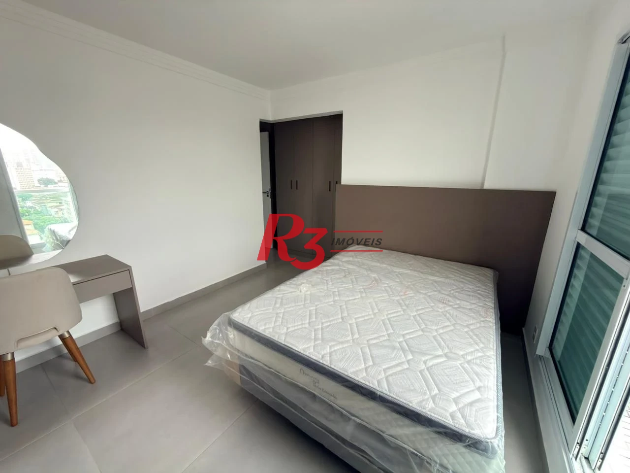 Apartamento à venda, 101 m² por R$ 1.200.000,00 - Aparecida - Santos/SP