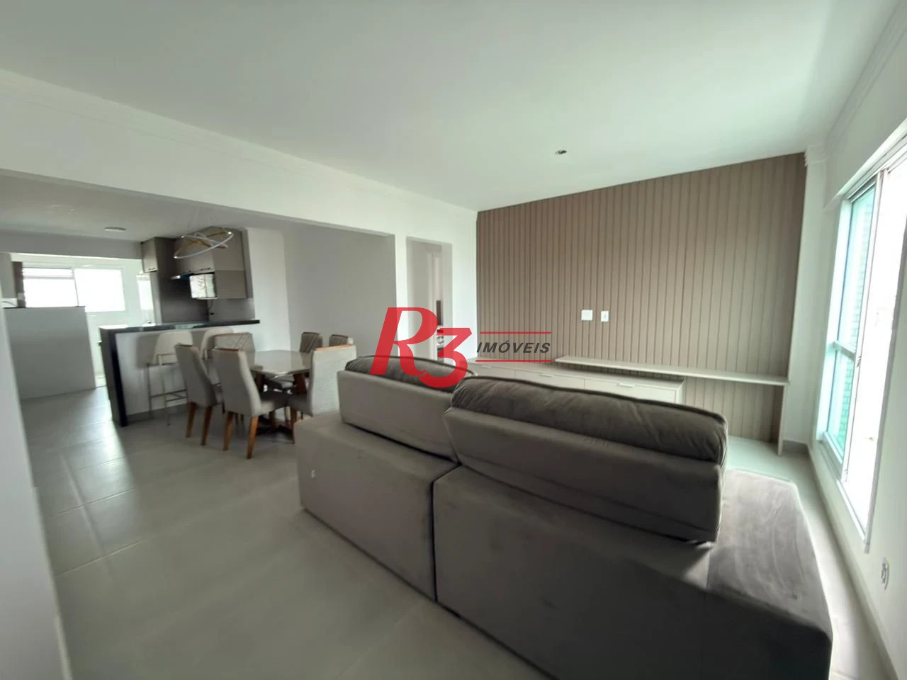 Apartamento à venda, 101 m² por R$ 1.200.000,00 - Aparecida - Santos/SP